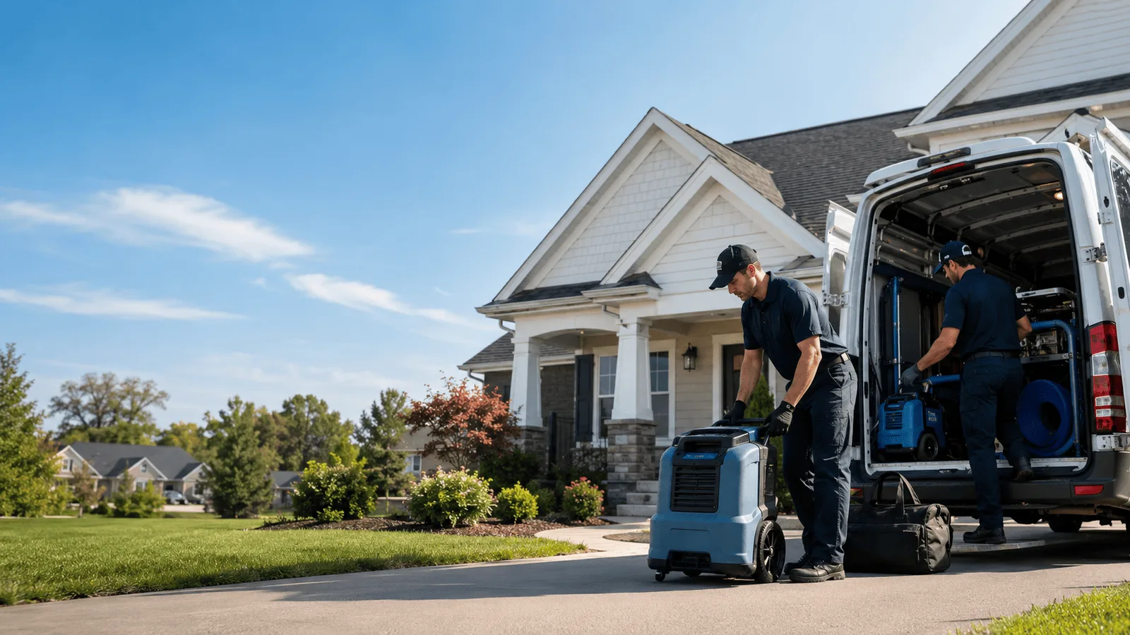 Mold Remediation in Hanover, MN
